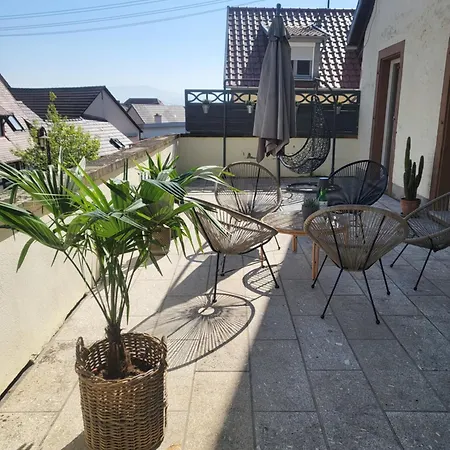 Rebstock Wellness Διαμέρισμα Bahlingen (Emmendingen)